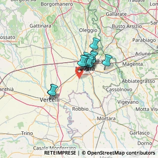 Mappa Strada Provinciale, 28100 Lumellogno NO, Italia (7.64462)