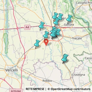 Mappa Strada Provinciale, 28100 Lumellogno NO, Italia (6.365)