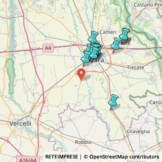 Mappa Strada Provinciale, 28100 Lumellogno NO, Italia (6.93214)