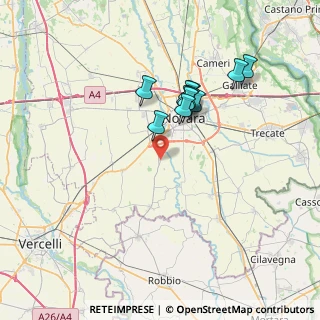 Mappa Strada Provinciale, 28100 Lumellogno NO, Italia (6.08091)