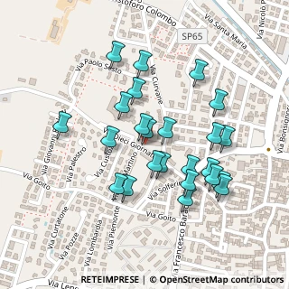 Mappa Via X Giornate, 25016 Ghedi BS, Italia (0.20833)