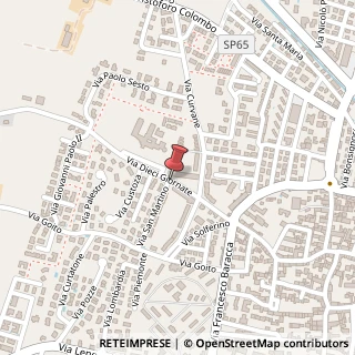 Mappa Via x giornate 28, 25016 Ghedi, Brescia (Lombardia)