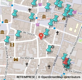 Mappa Via S. Martino e Solferino, 35100 Padova PD, Italia (0.173)