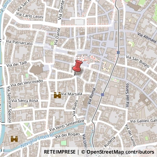 Mappa Via San Martino e Solferino, 48, 35100 Padova, Padova (Veneto)