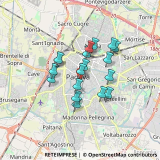 Mappa Via S. Martino e Solferino, 35121 Padova PD, Italia (1.39556)
