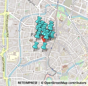 Mappa Via S. Martino e Solferino, 35122 Padova PD, Italia (0.2045)