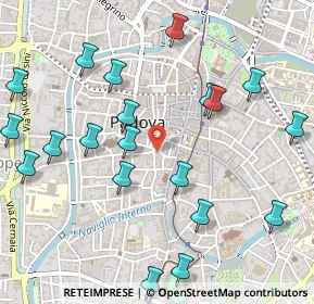 Mappa Via S. Martino e Solferino, 35122 Padova PD, Italia (0.6055)