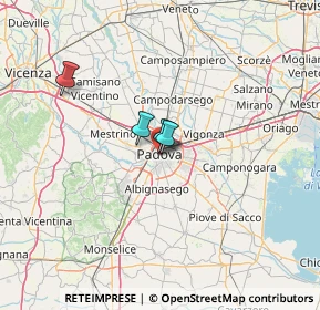 Mappa Via S. Martino e Solferino, 35122 Padova PD, Italia (30.48231)
