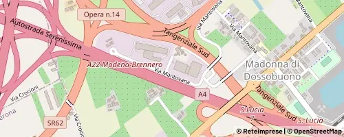 Mappa Verona
