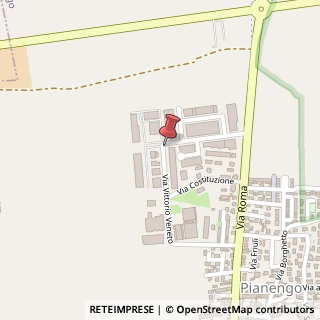 Mappa Via Vittorio Veneto, 46, 26010 Pianengo, Cremona (Lombardia)