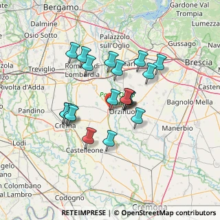 Mappa Viale dello Sport, 26029 Soncino CR, Italia (11.4325)