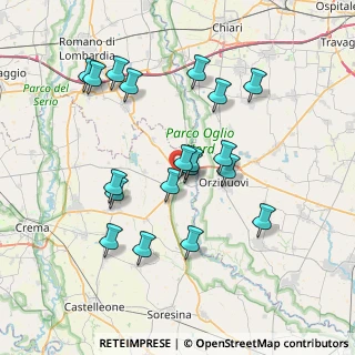 Mappa Viale dello Sport, 26029 Soncino CR, Italia (7.06842)