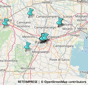 Mappa Via Giuseppe Orus, 35129 Padova PD, Italia (12.0825)