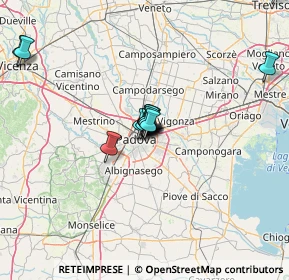 Mappa Via Giuseppe Orus, 35129 Padova PD, Italia (10.465)
