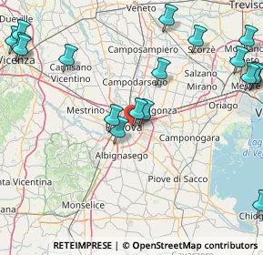 Mappa Via Giuseppe Orus, 35129 Padova PD, Italia (22.29222)