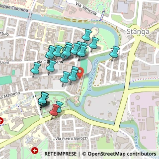 Mappa Via Giuseppe Orus, 35129 Padova PD, Italia (0.2037)