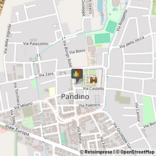Alberghi Pandino,26025Cremona