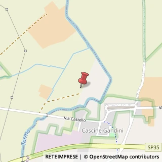 Mappa Via Castello, 75, 26025 Pandino, Cremona (Lombardia)
