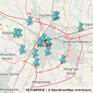 Mappa Via San Francesco, 35138 Padova PD, Italia (3.90143)