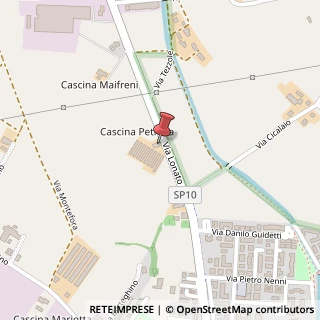 Mappa Via Lonato, 93, 46043 Castiglione delle Stiviere, Mantova (Lombardia)