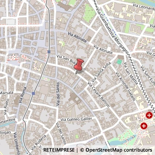 Mappa Via Cesare Battisti, 88, 35121 Padova, Padova (Veneto)