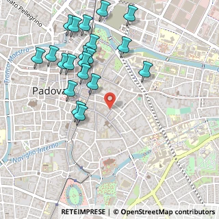 Mappa Via Cesare Battisti, 35121 Padova PD, Italia (0.569)