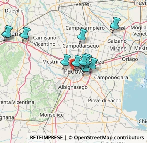 Mappa Via del Vescovado, 35139 Padova PD, Italia (13.27455)