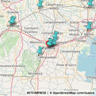 Mappa Via del Vescovado, 35139 Padova PD, Italia (16.55909)