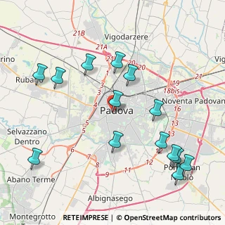 Mappa Via del Vescovado, 35139 Padova PD, Italia (4.65714)