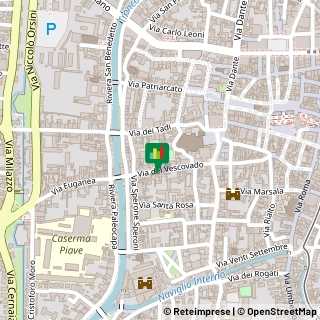 Via del Vescovado, 81,35141Padova