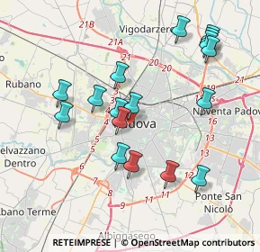 Mappa Via del Vescovado, 35139 Padova PD, Italia (3.85176)