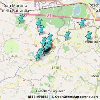 Mappa Via Paolo VI Papa, 25010 Pozzolengo BS, Italia (1.22)