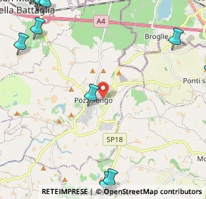 Mappa Via Paolo VI Papa, 25010 Pozzolengo BS, Italia (3.65077)
