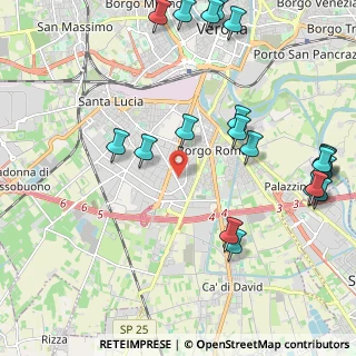 Mappa Viale del Commercio, 37135 Verona VR, Italia (2.686)