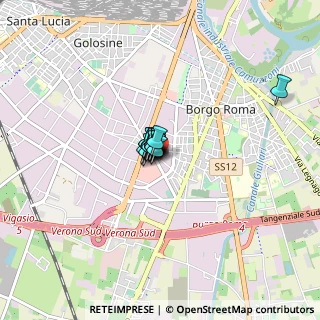 Mappa Viale del Commercio, 37135 Verona VR, Italia (0.27933)