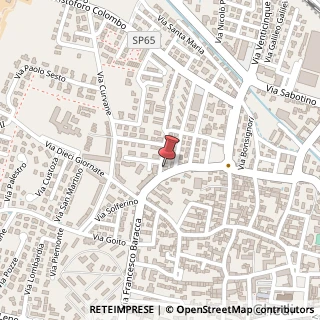 Mappa Via Gaetano Pesci, 14, 25016 Ghedi, Brescia (Lombardia)
