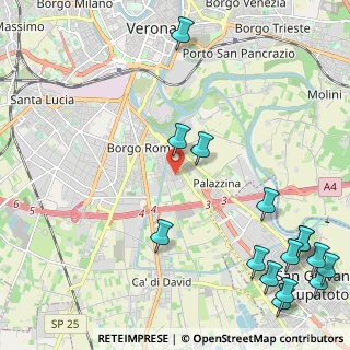 Mappa Via Benso di Ariolfo, 37134 Verona VR, Italia (3.20867)