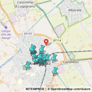 Mappa Via Poscallo, 20081 Abbiategrasso MI, Italia (0.92722)