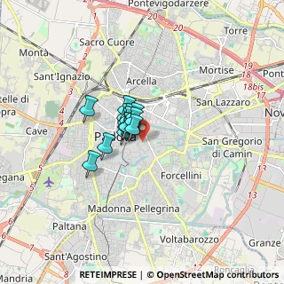 Mappa Via Agnusdei, 35121 Padova PD, Italia (0.83429)