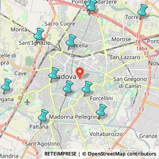 Mappa Via Agnusdei, 35121 Padova PD, Italia (2.73273)