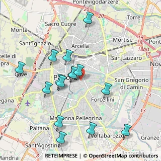 Mappa Via Agnusdei, 35121 Padova PD, Italia (2.03733)