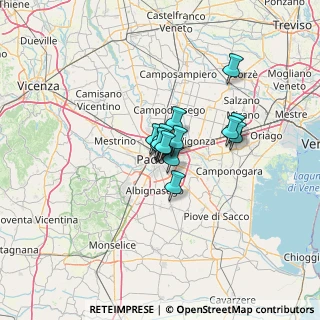 Mappa Via Agnusdei, 35121 Padova PD, Italia (6.69714)