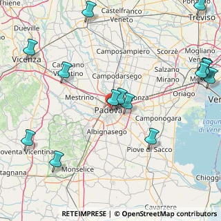 Mappa Via Agnusdei, 35121 Padova PD, Italia (22.4)