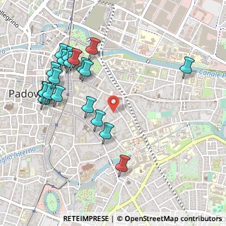 Mappa Via Agnusdei, 35121 Padova PD, Italia (0.56)