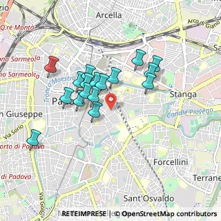 Mappa Via Agnusdei, 35121 Padova PD, Italia (0.75647)