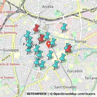 Mappa Via Agnusdei, 35121 Padova PD, Italia (0.759)