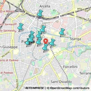 Mappa Via Agnusdei, 35121 Padova PD, Italia (0.72923)
