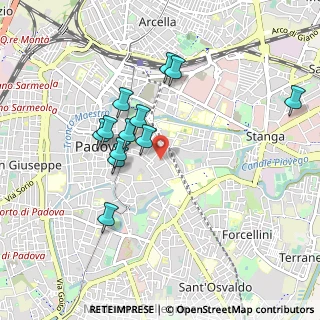 Mappa Via Agnusdei, 35121 Padova PD, Italia (0.83667)