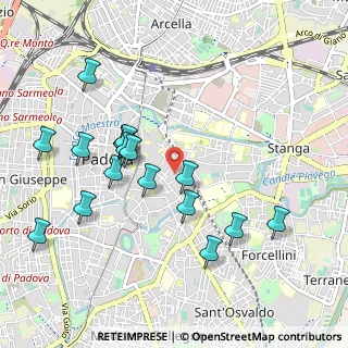 Mappa Via Agnusdei, 35121 Padova PD, Italia (1.00647)