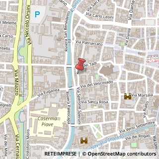 Mappa Via Concariola, 9, 35139 Padova, Padova (Veneto)